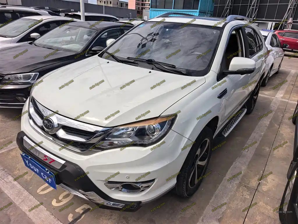 BYD S7 2016
