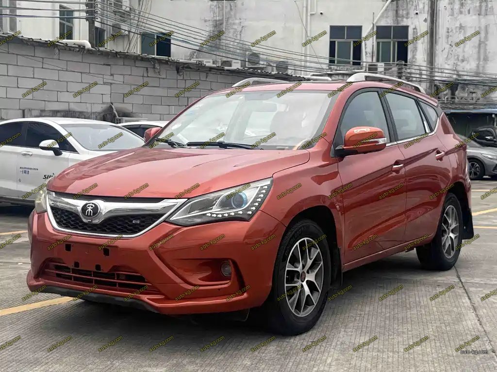 BYD Song 2016