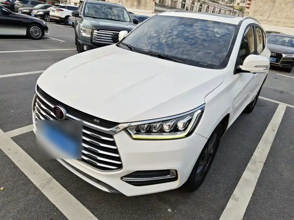 BYD Song 2018