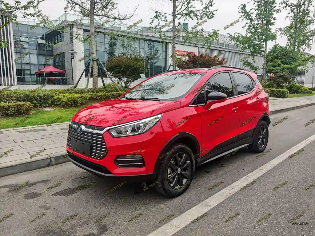 BYD Yuan EV 2018