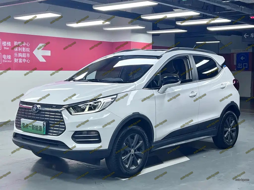 BYD Yuan EV 2019
