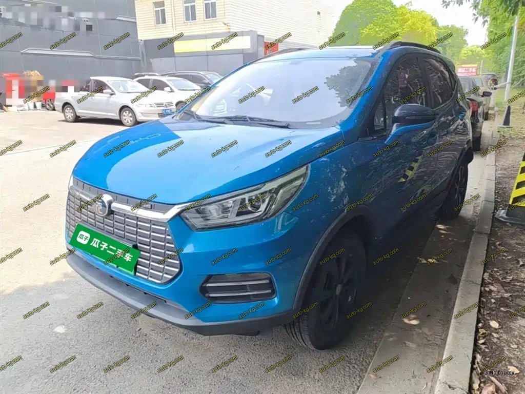 BYD Yuan EV 2019