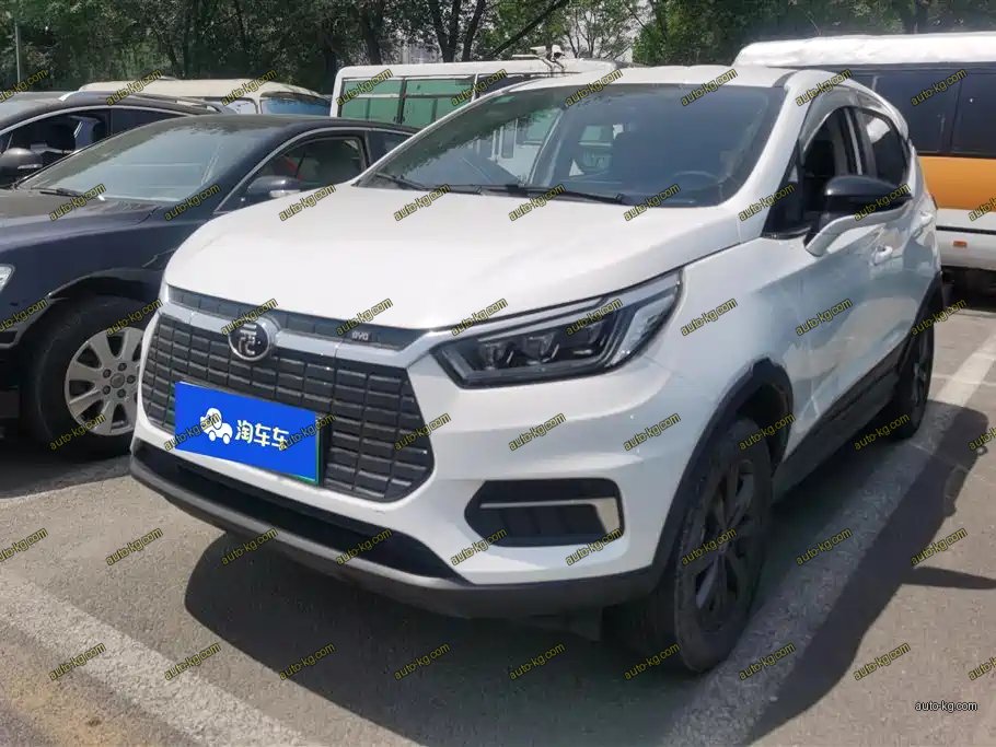 BYD Yuan EV 2019