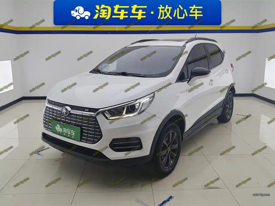 BYD Yuan EV 2019