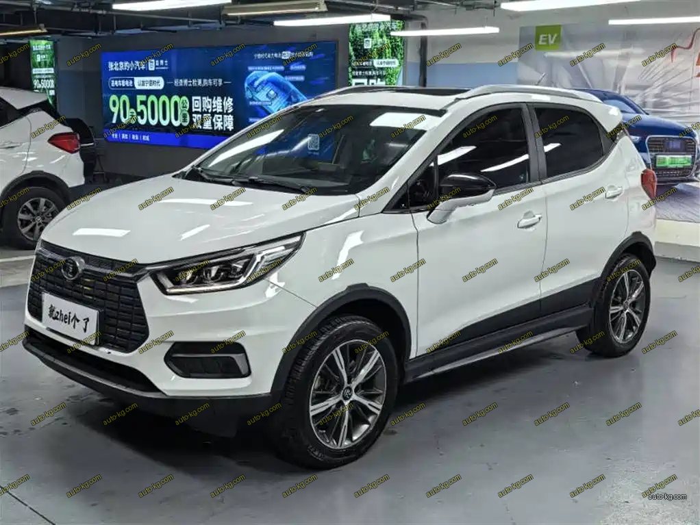 BYD Yuan EV 2019