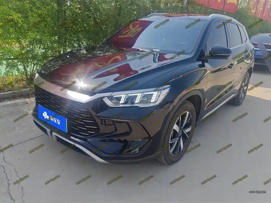 BYD Pro New Energy 2024