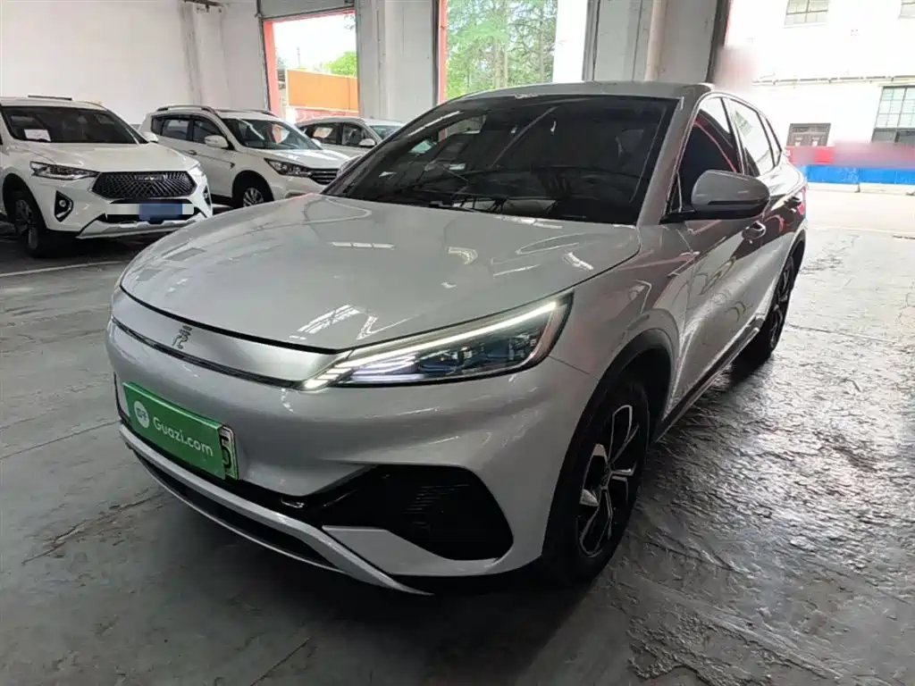 BYD Yuan Plus 2024