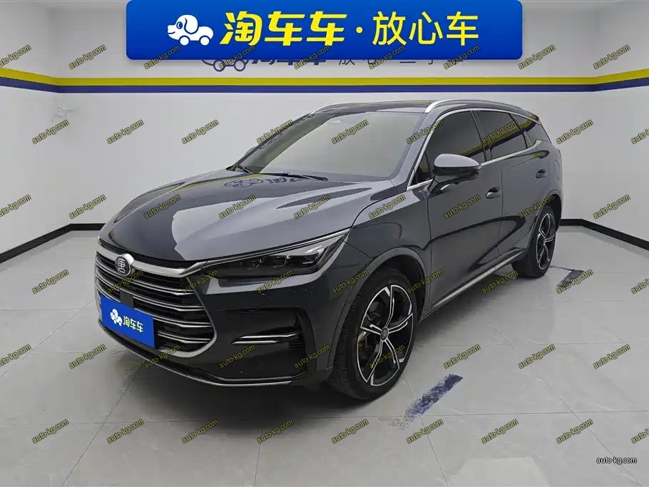 BYD Tang New Energy 2022