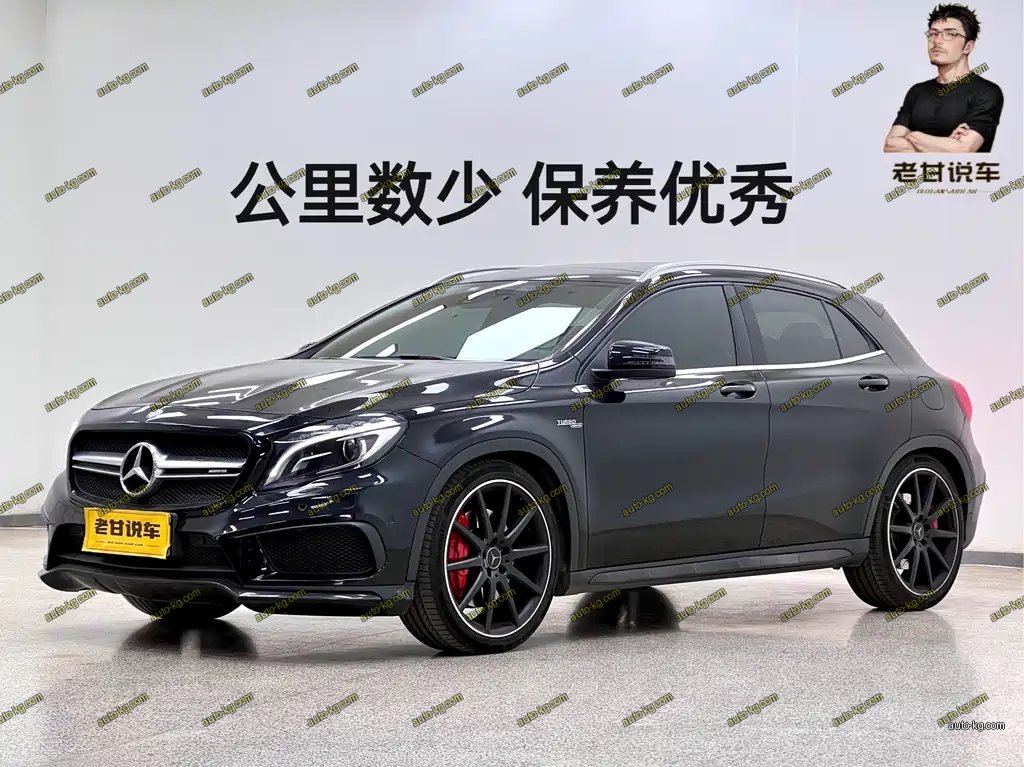 Mercedes-Benz GLA AMG 2015