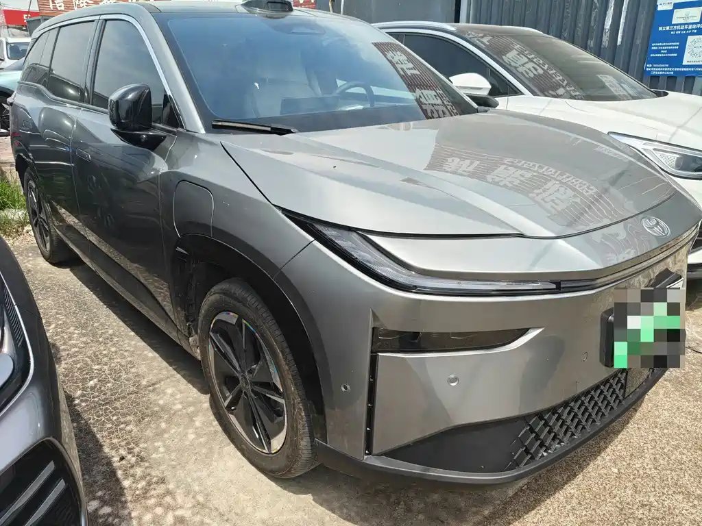 Toyota bZ3X 2026