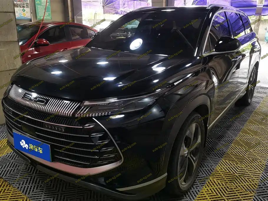 BYD Frigate 07 2024