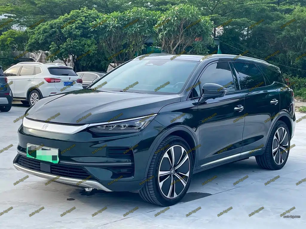 BYD Tang New Energy 2022