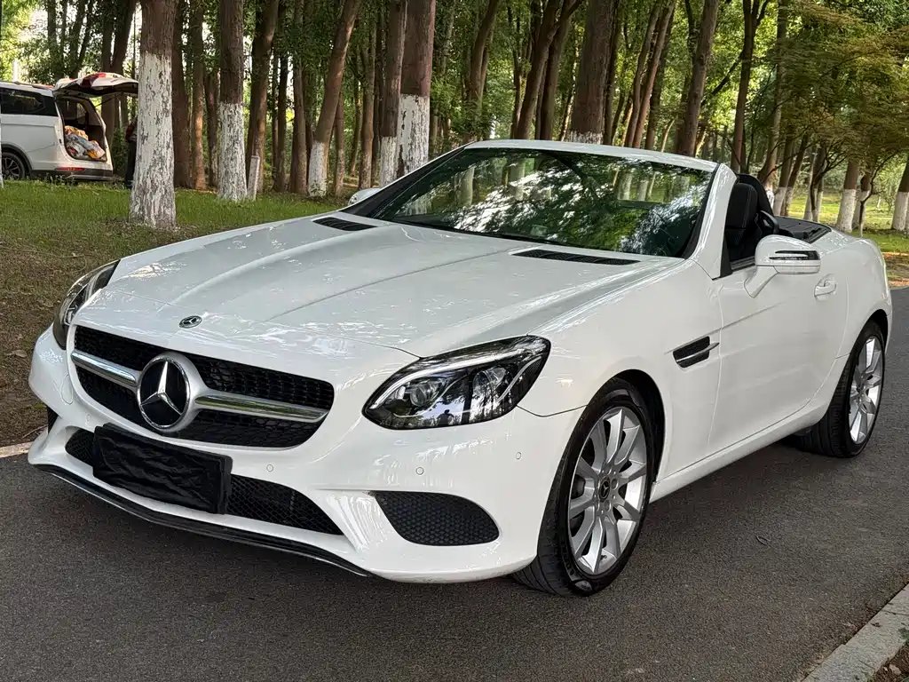 Mercedes-Benz SLC 2019