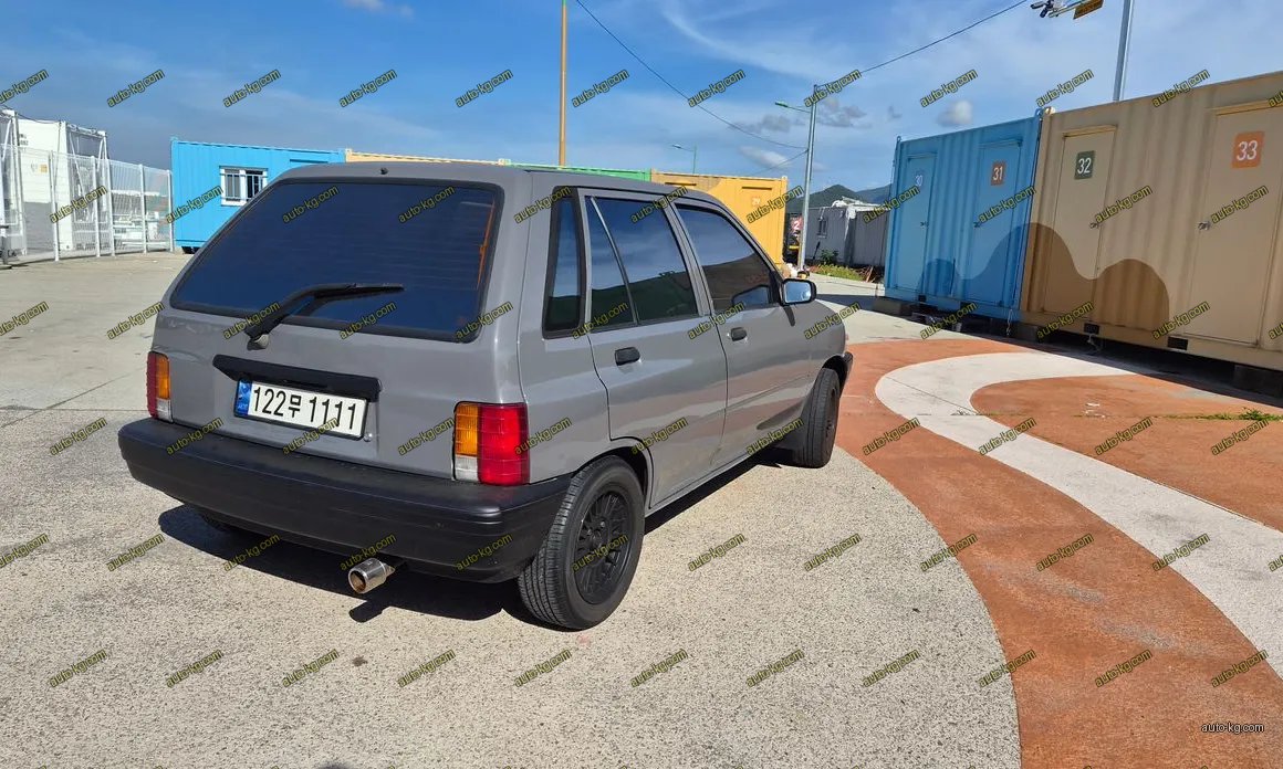 Kia Pride 1999