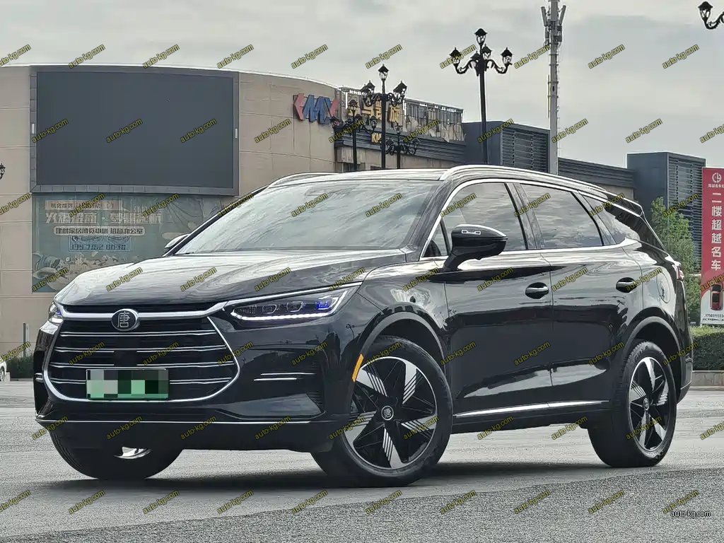 BYD Tang New Energy 2024