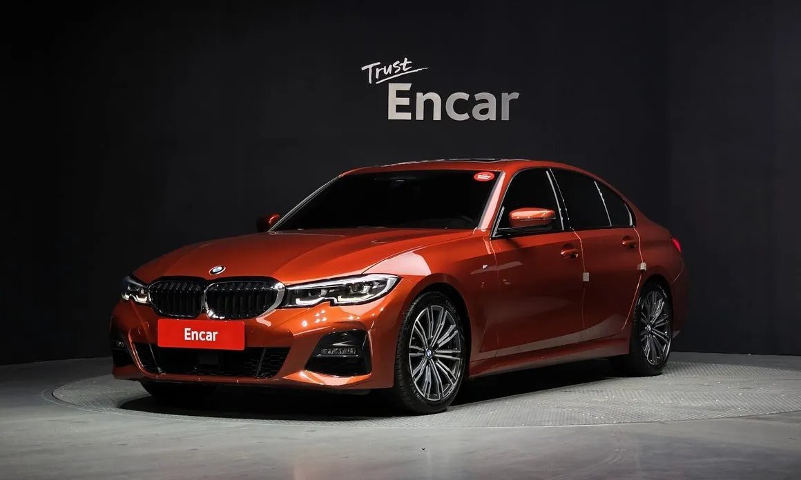 BMW 3-Series 2021 — фото 1 из 20