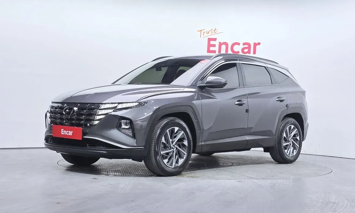 Hyundai Tucson 2021 — фото 1 из 5
