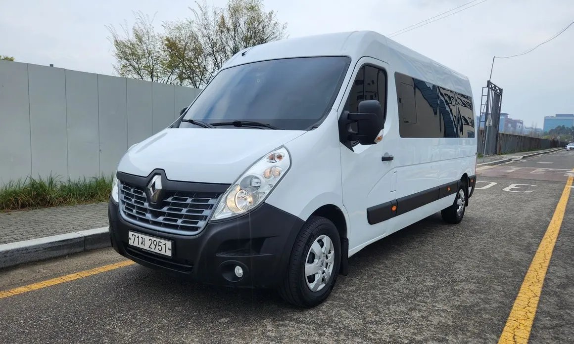 Renault Samsung Master 2019