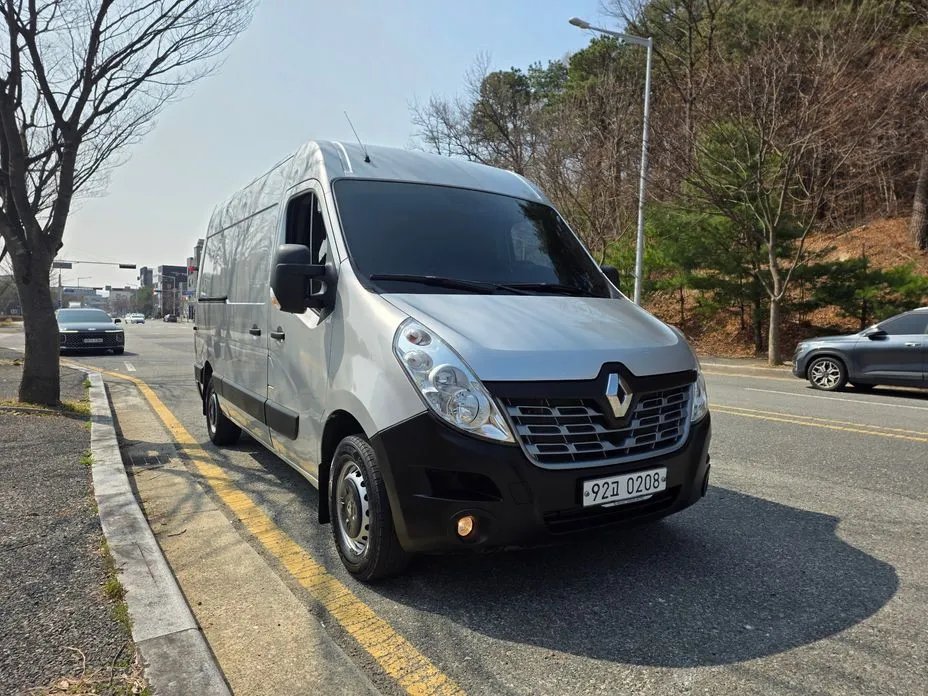 Renault Samsung Master 2019