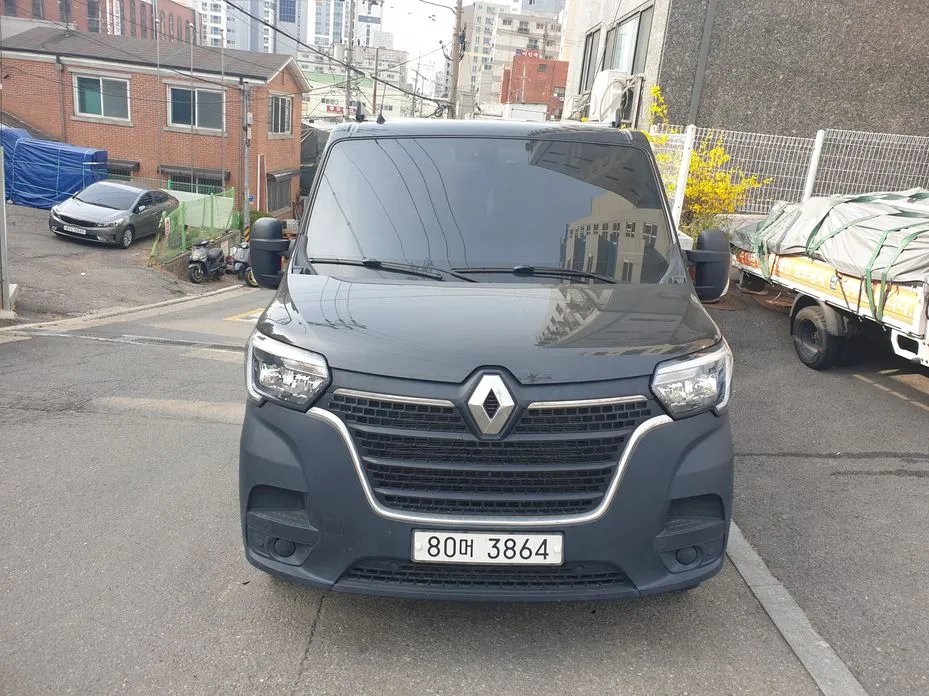 Renault Samsung Master 2021