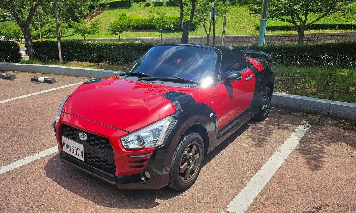 Daihatsu Copen 2015 — фото 1 из 5