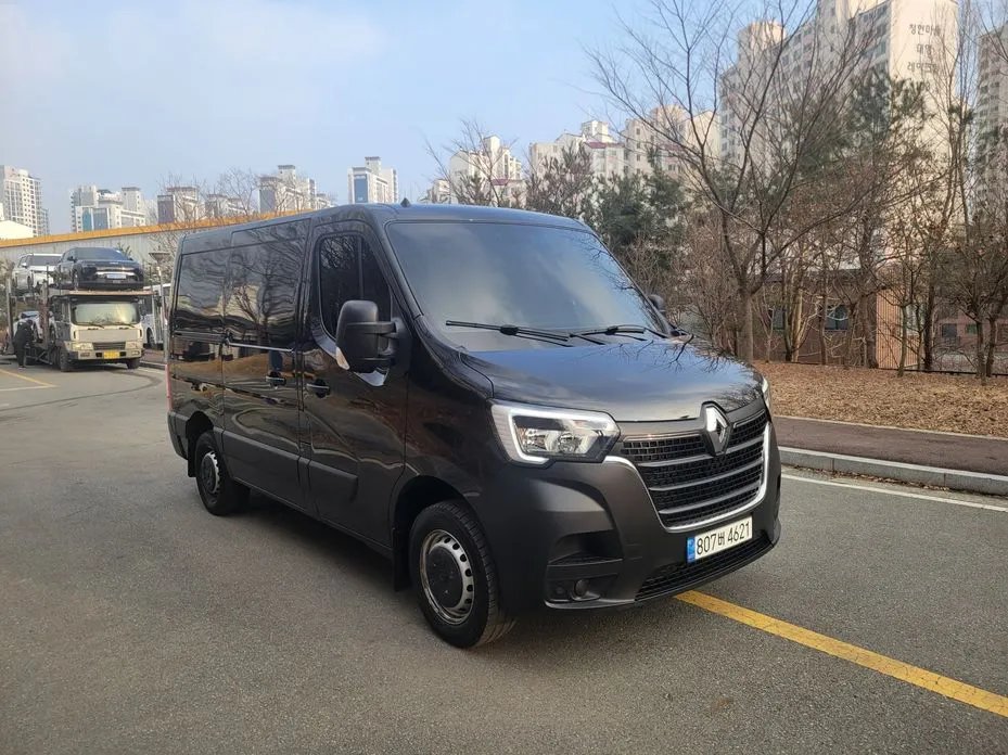 Renault Samsung Master 2022