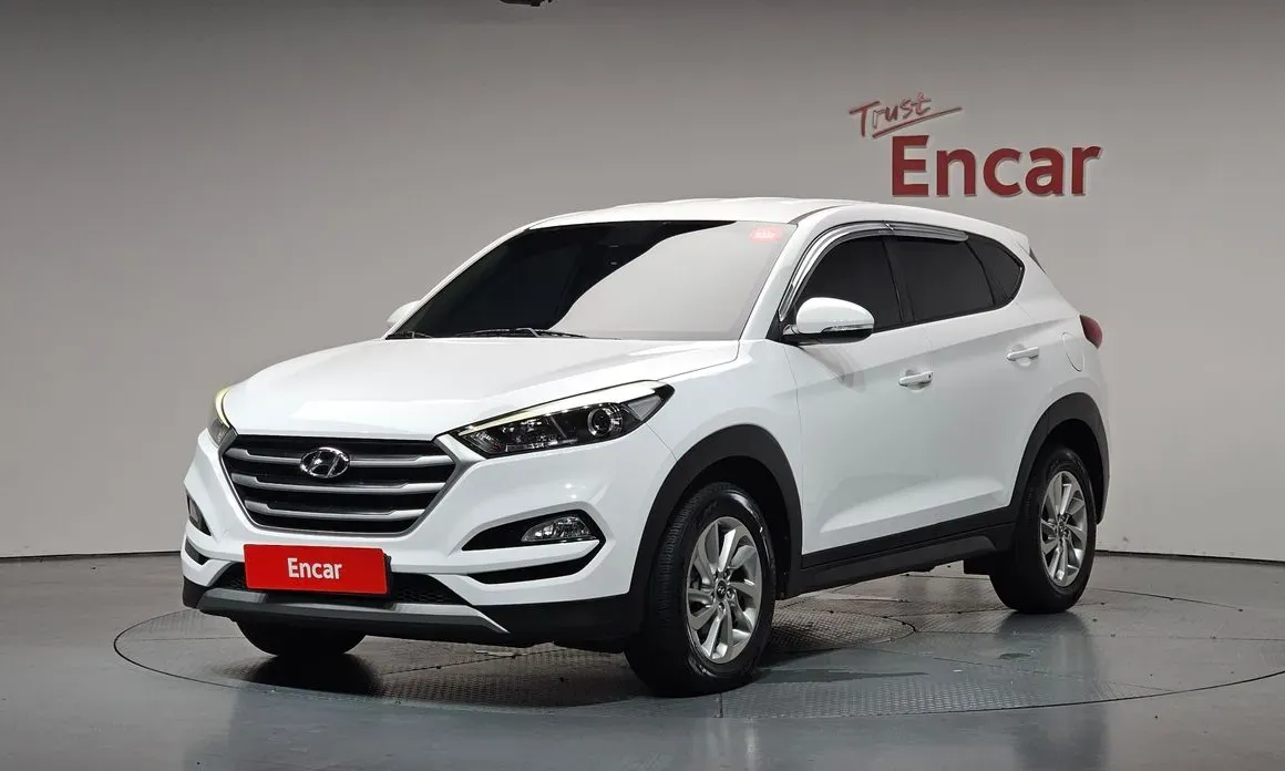 Hyundai Tucson 2017 — фото 1 из 31