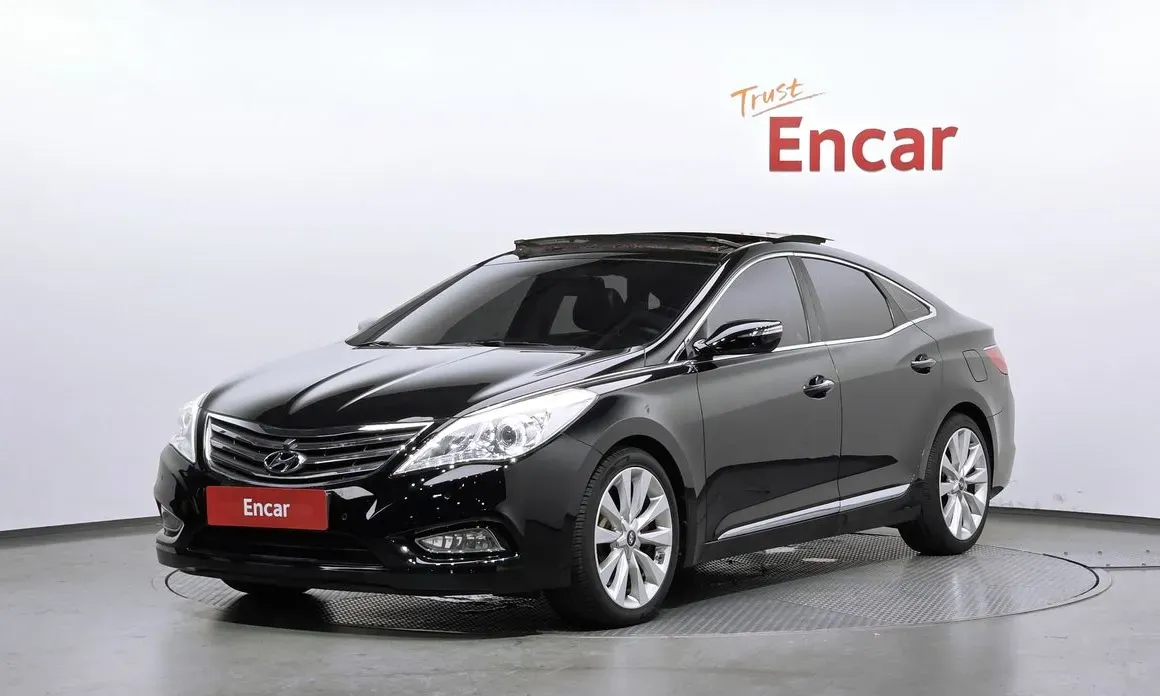 Hyundai Grandeur 2012 — фото 1 из 20