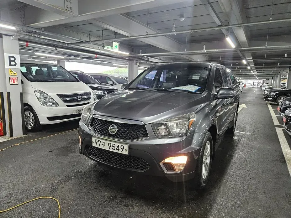 SsangYong KORANDO 2016 — фото 1 из 20