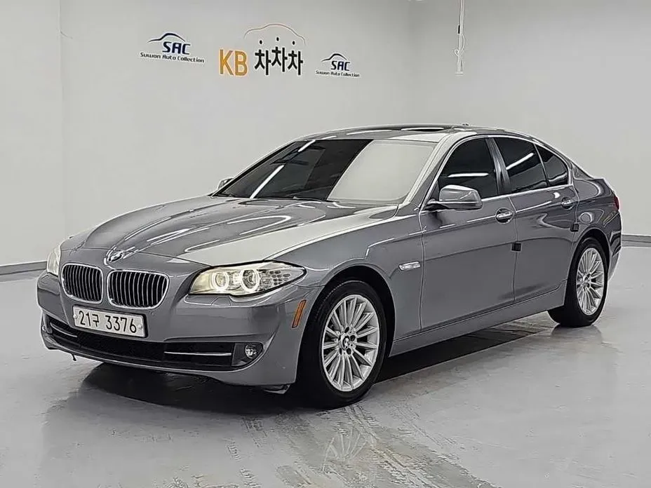 BMW 5-Series 2013 — фото 1 из 19