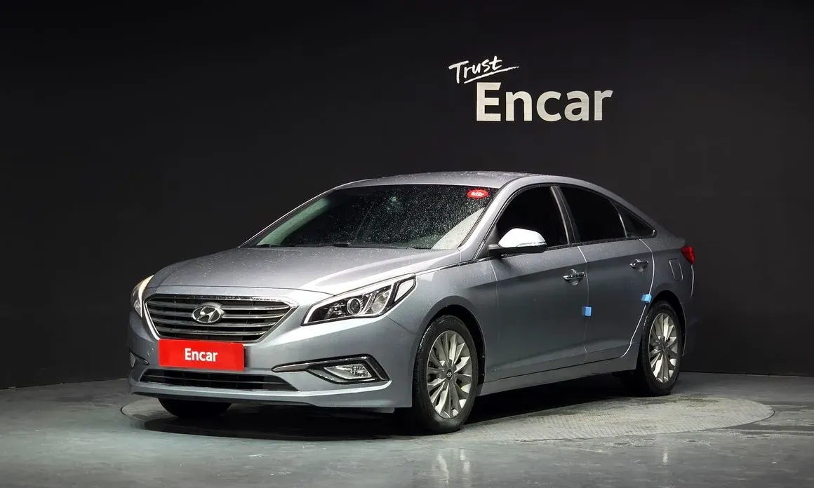 Hyundai Sonata 2015 — фото 1 из 20