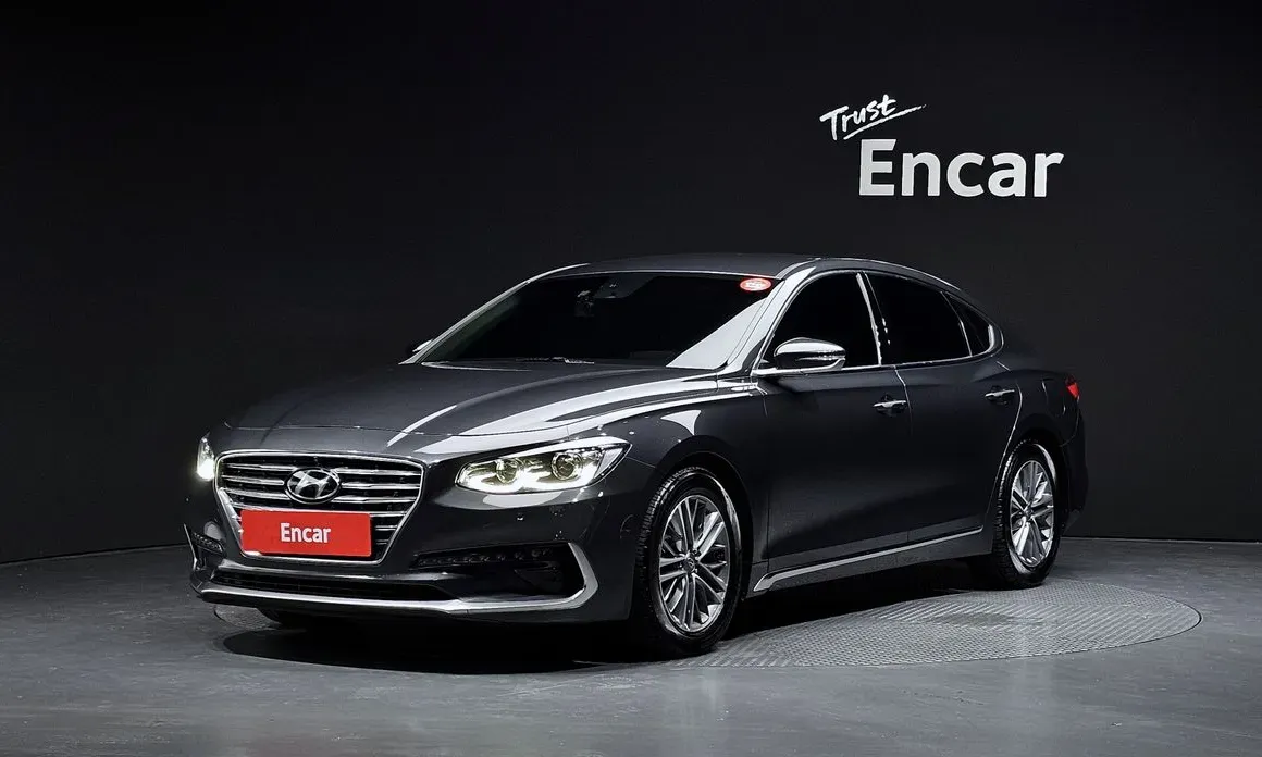 Hyundai Grandeur 2019 — фото 1 из 31