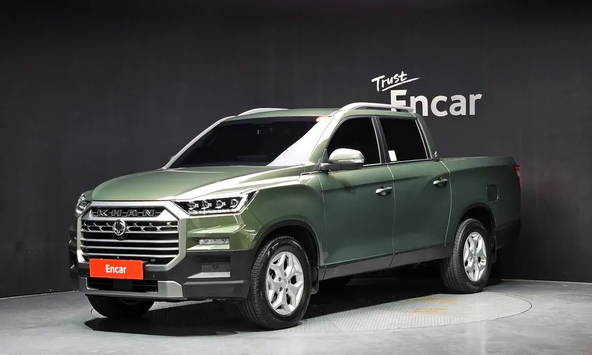 SsangYong Musso 2025 — фото 1 из 5