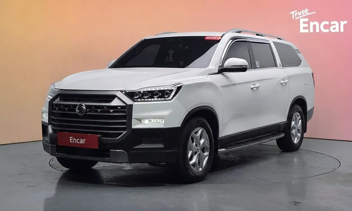 SsangYong Rexton 2024 — фото 1 из 29