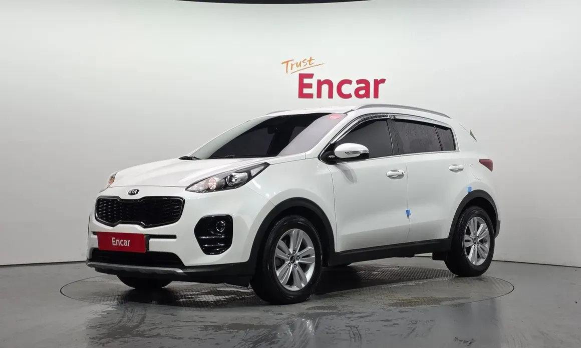 Kia Sportage 2018 — фото 1 из 20