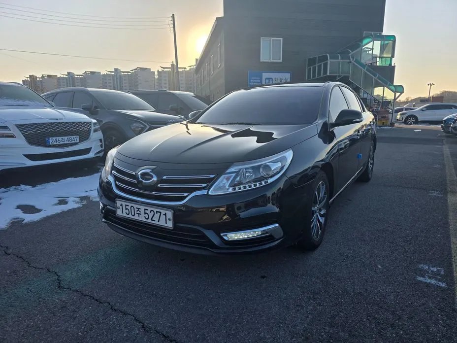 Renault Samsung SM5  2018