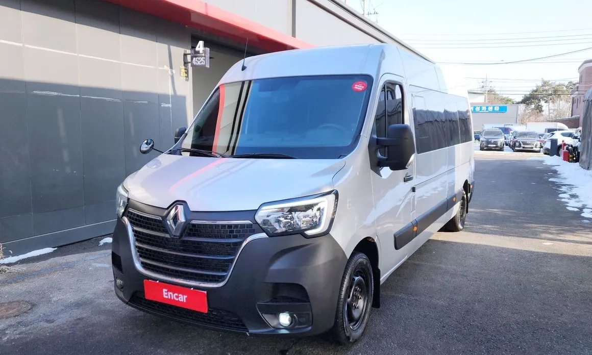 Renault Samsung Master 2020