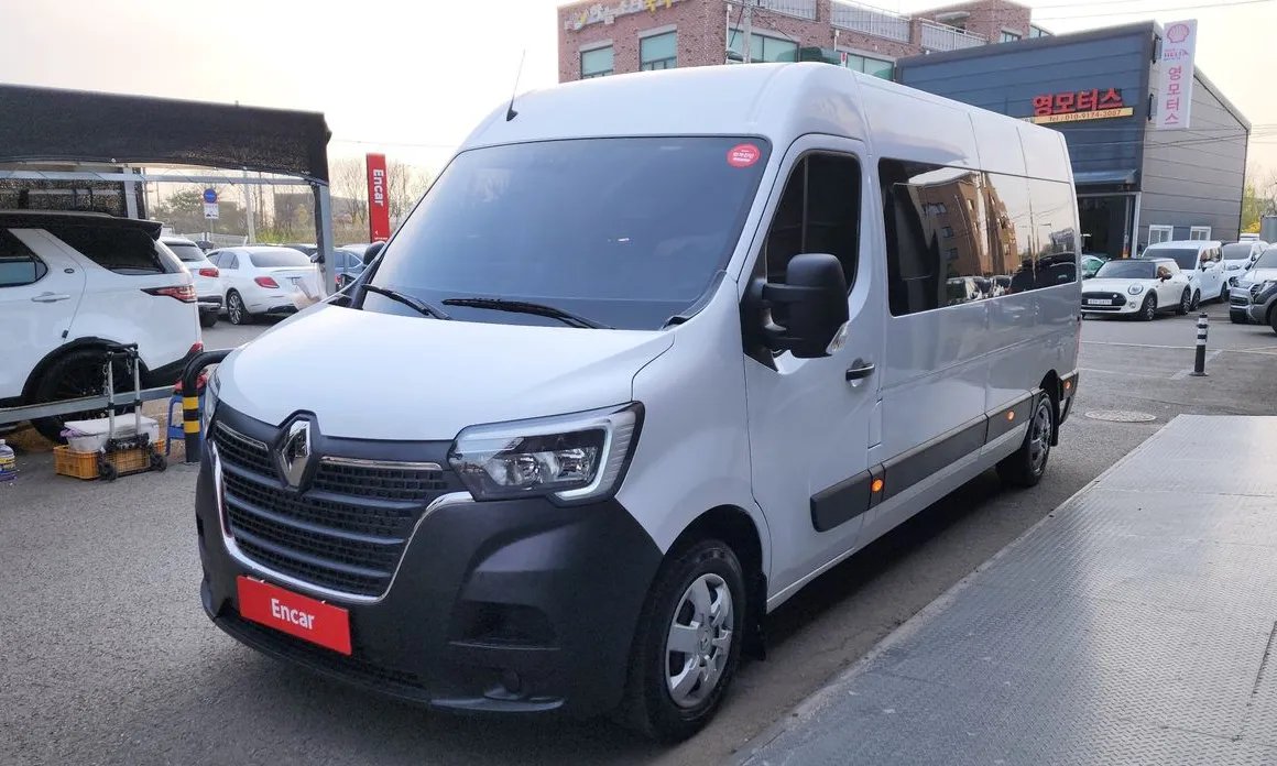 Renault Samsung Master 2020