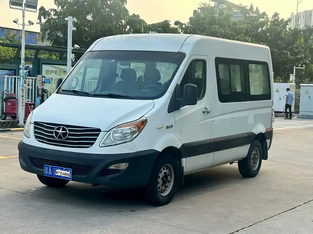 JAC Xingrui 2013
