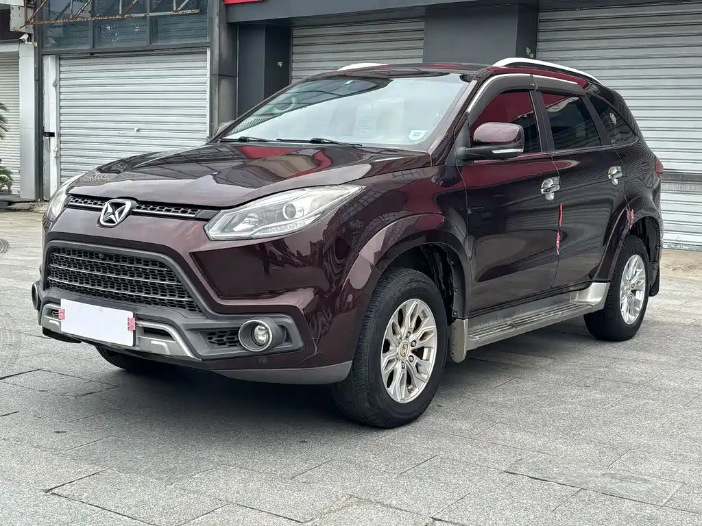 JMC Yusheng S350 2016