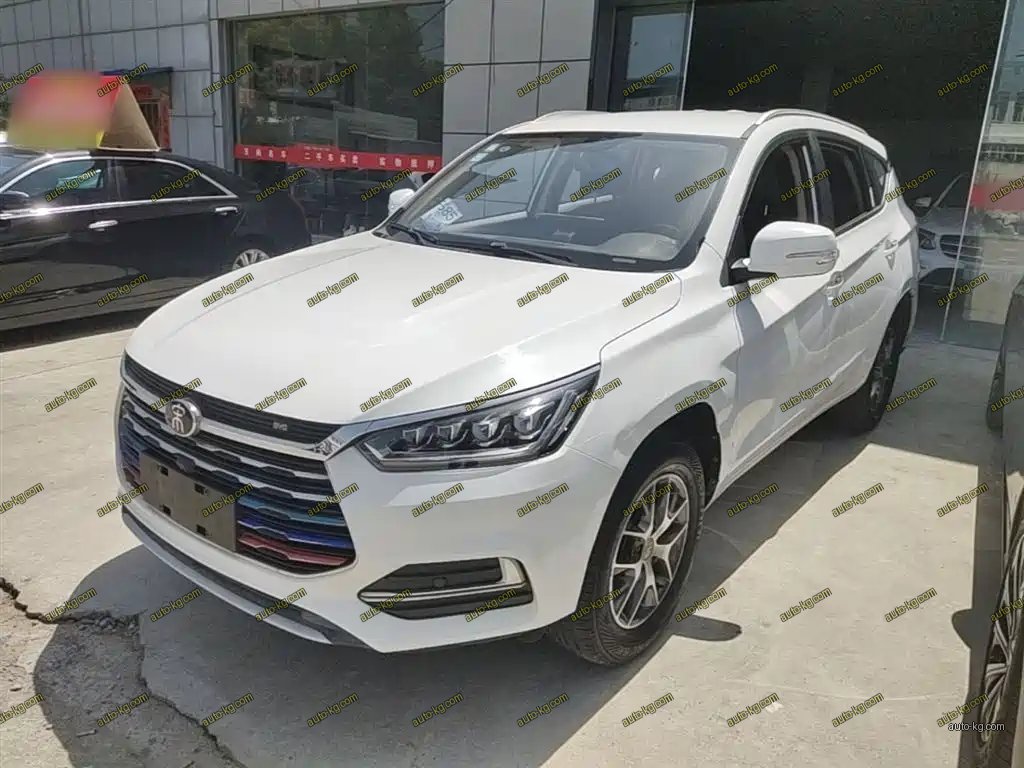 BYD Song 2019