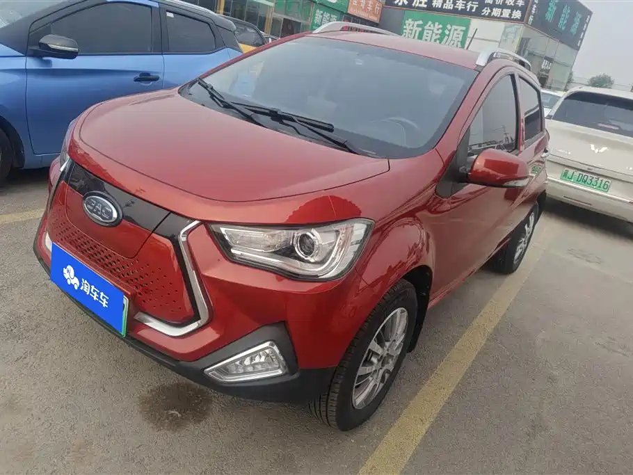 JAC JAC iEV6E 2019