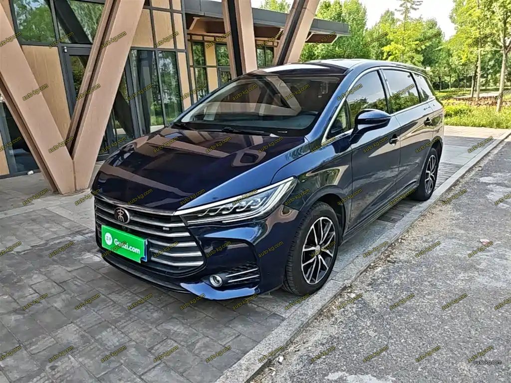 BYD MAX 2018