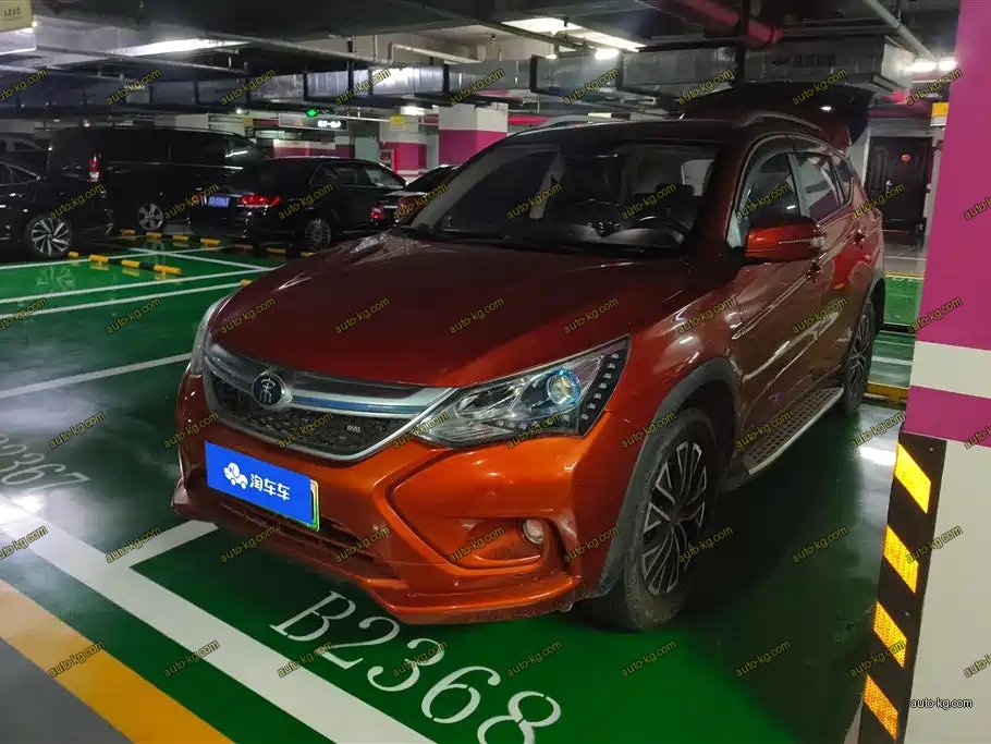 BYD New Energy 2017
