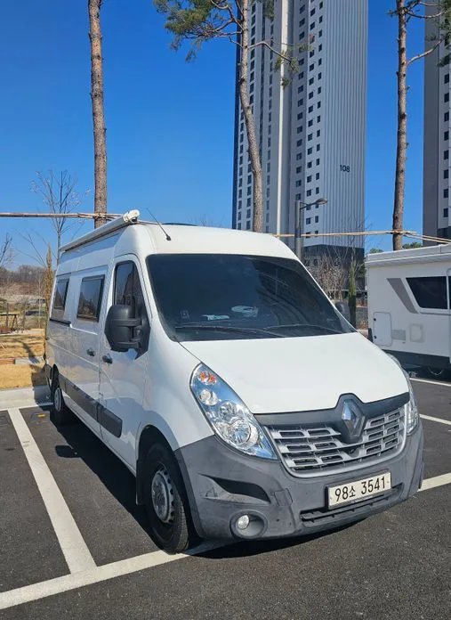 Renault Samsung Master 2019