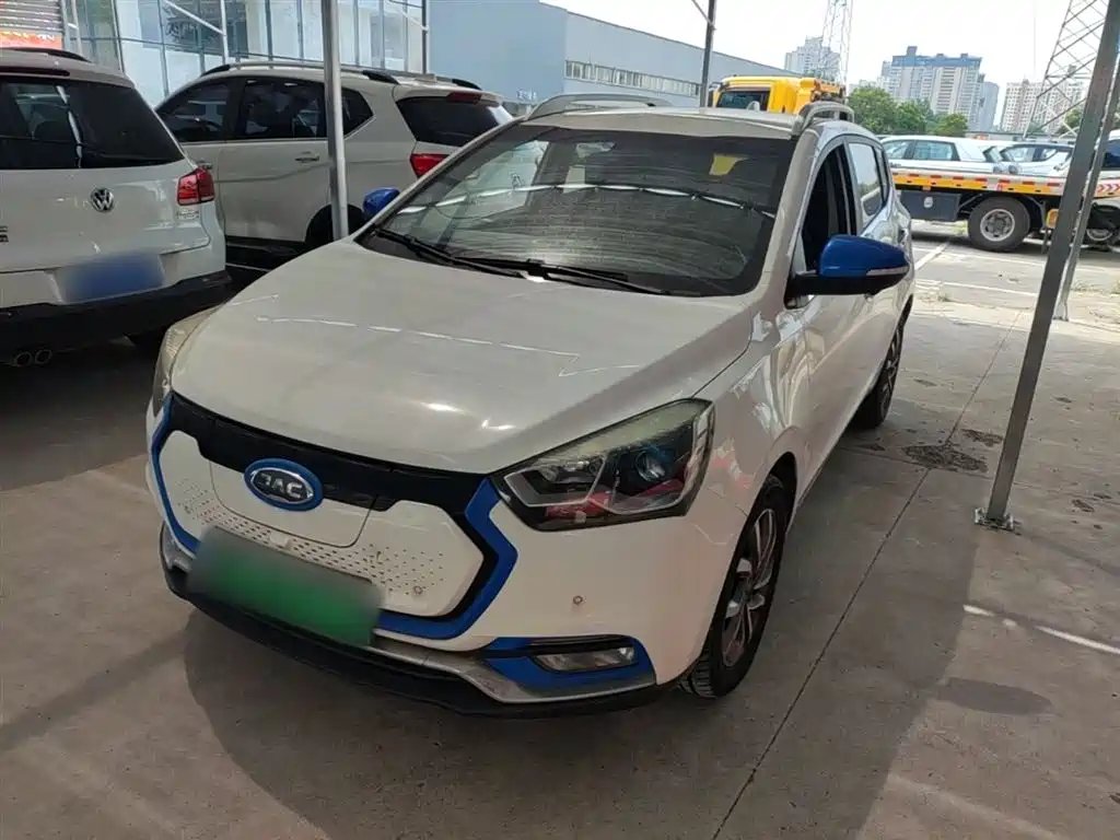 JAC JAC iEV7S 2018