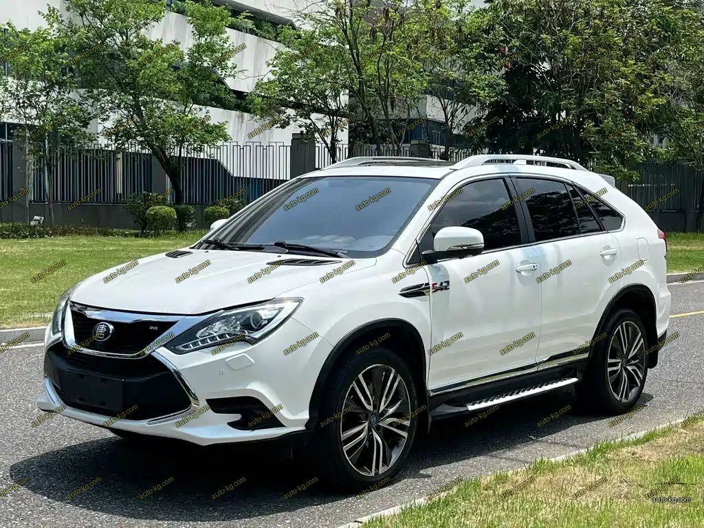 BYD Tang New Energy 2017