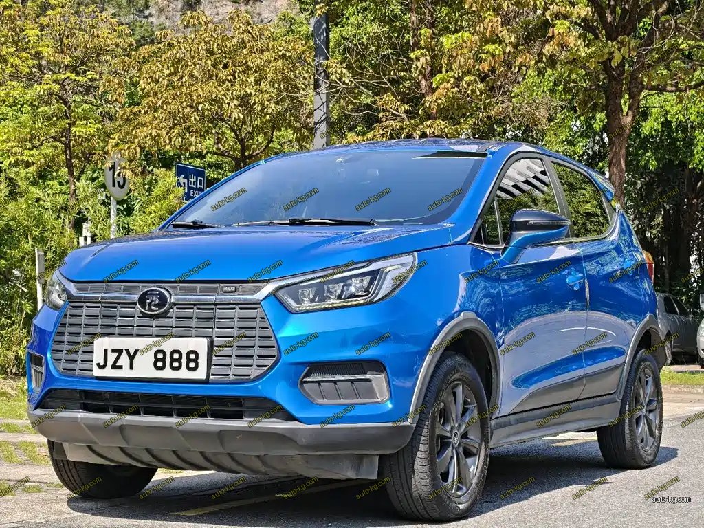 BYD Yuan EV 2019
