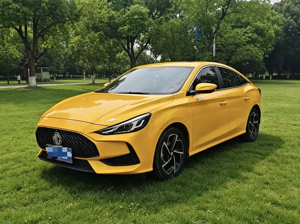 MG MG5 2022