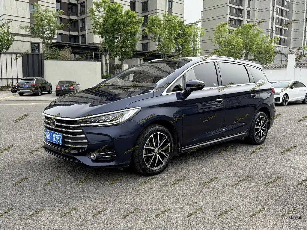 BYD MAX 2018